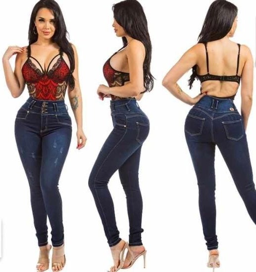 BUTT LIFTER JEANS